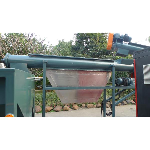 PET Bottles Plastic Washing Recycling Machine Blue Machine Color Big Capacity