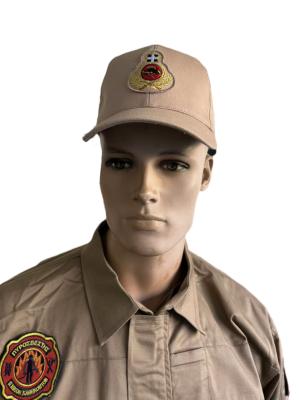 Custom Embroidery Logo Military Caps FR Firefighter Cap Fire Retardant