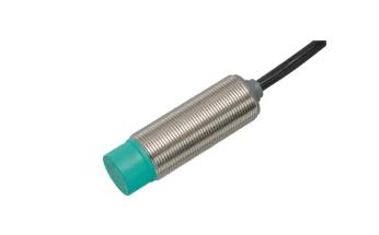3RG4023-0KB00-PF CAPTEUR INDUCTIF, M18, PORTÉE 8MM NON ENCASTRE, 2 FILS AC/DC NO, CÂBLE PUR 2M