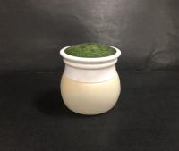 la crème en verre de 30g 50g met l'emballage en bouteille cosmétique de pot de crème pour l'OEM de soins de la peau