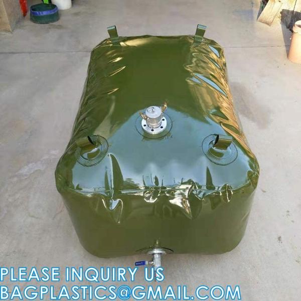 Water tank Gasoline Container Bag Portable Oil Drum Fuel Canister Petrol Tank, Collapsible Container Water Bladder,