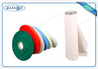 Textile tissé non non tissé Sesamoid du matériel de polypropylène du tissu pp de polyester/pp Spunbond