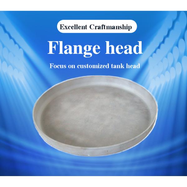 Large Flat Head Reversed Flanged Heads with Complete Certificate and at Affordable