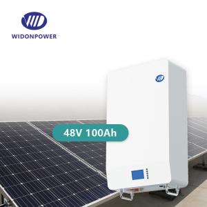 5A Battery Storage Wall Mount 5kwh 10kwh Lifepo4 Storage Battery