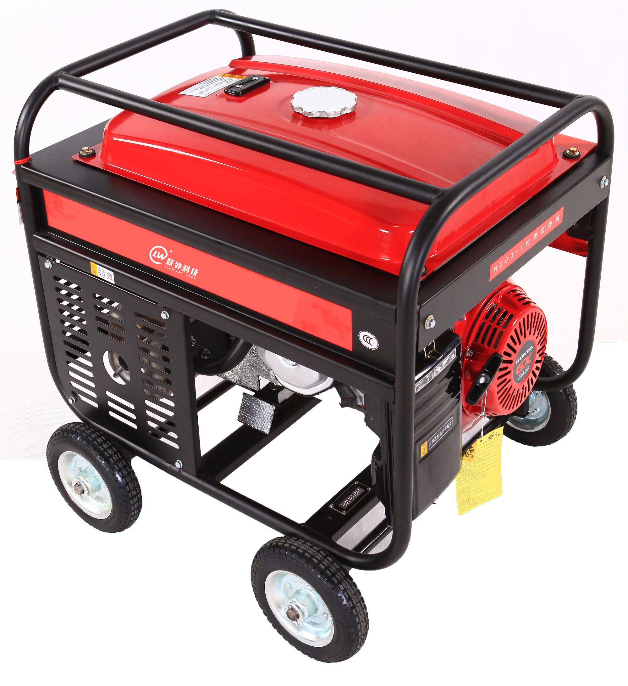 Генератор заварки трубопровода Muttahida Majlis-E-Amal/TIG Honda GX390 200A с выходом 3kW/220V DC