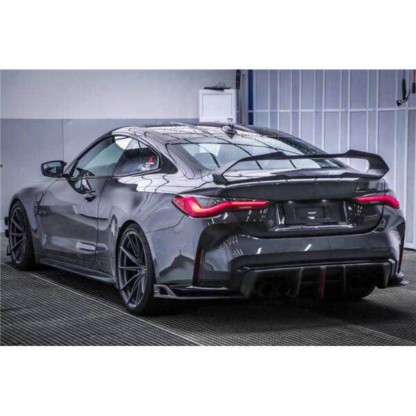Carbon Fiber Spoiler Carbon Fiber Spoiler for BMW 4 Series M4 G22 G82 G82 G22 Carbon Fibre Tail Spoiler Body Kit