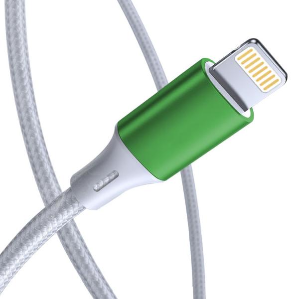 OEM 0.5M Stereo Aux Cable SGS Lightning To Auxiliary Cable
