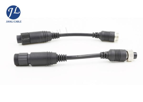 5 Pin Male To Female Plug Cable For Rear View Camera