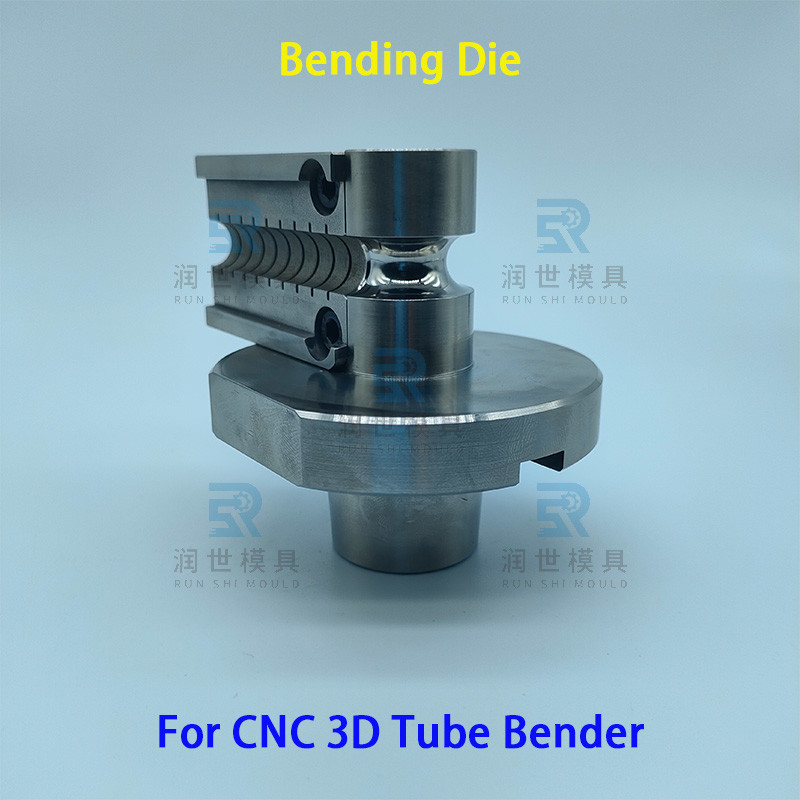 Φ15.88mm Pipe Bender Parts Stainless Steel Tube Bending Die For Stainless Steel Heat Exchanger