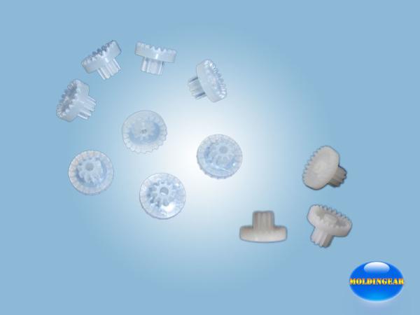 Wholesale of M0.5 standard plastic crown gear wheel in various specifications