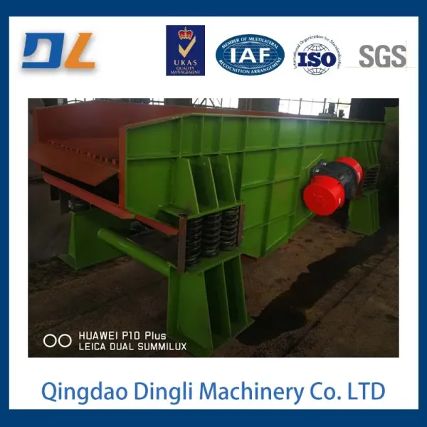 Conveying Type Casting Vibratory Blanking Machine