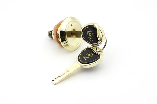 Luxury Furniture Cabinet Locks Fashionable Furniture Cabinet Locks 25.5mm Effective Length