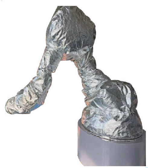 Function Explosion Proof And Dustproof Robotic Armor Covers for Over 3 Hours Hold Time