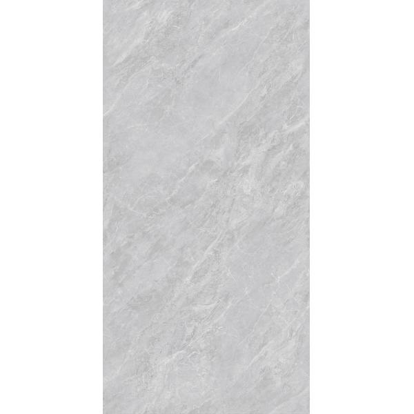Carreau de sol en porcelaine émaillée marbre blanc poli 600X1200mm