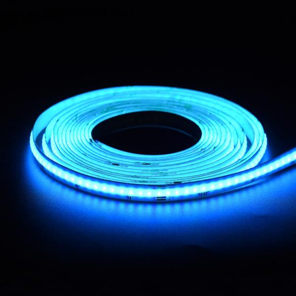 Exterior Led Light Strips 2700-6500K Flexible cob Led Wardrobe Decoration Good Quality RGB Cob Led Lights