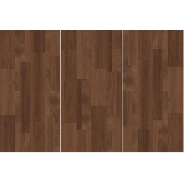 AAA Grade Wooden Porcelain Tile 600x1200mm Tan Clay Indoor Floor
