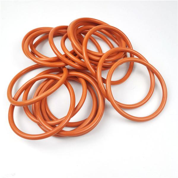 Custom Small Rubber O Rings Nitrile / Round Rubber Gaskets Seals 70 Duro Nbr 70