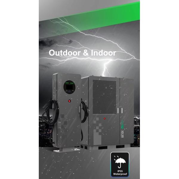 180KW 240KW 360KW 480KW 600KW  Mobile DC Fast Charger With OCPP 1.6J