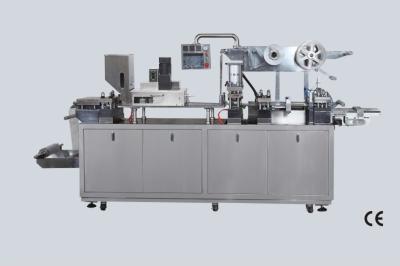 Flat Plate Tablet Packing Machine DPP-250 Alu PVC Type Apply To Honey Candy And Herbal Candy