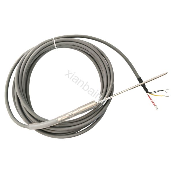 Sterilization fermentation with High Accuracy 2-core Pt100 Needle Point Probe RTD Temperature Sensor