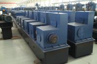 Os SS conduzem a factura da máquina, rolo que forma o equipamento para a tubulação da embalagem do API 5l