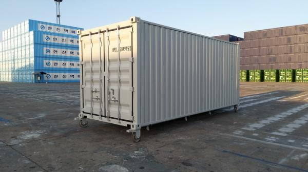 Easy Operation Wing Body Container 20 Foot Width 2438MM -40 °C -70°C