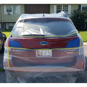 Assorted Masking Paper For Automotive Painting Covering Masking Paper Plastic Pretaped Masking Film Protection Covering