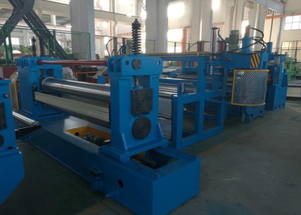 Medium Gauge Steel Sheet Slitting Machine Blade Shaft Ф300mm Knife Pivot Material 40Cr