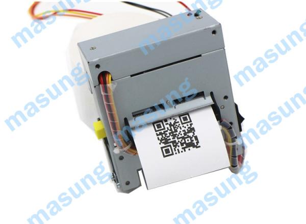 Auto Paper Cutting 58 mm Kiosk Ticket Printers For  Gas Pump Station