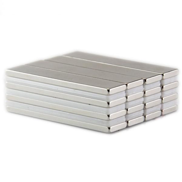Kellin Neodymium Magnet Bar Grade N35 N38 N45 N52 3 x 1/2 x 1/4 Inch Permanent Magnet Bar for DIY, Crafts and Office