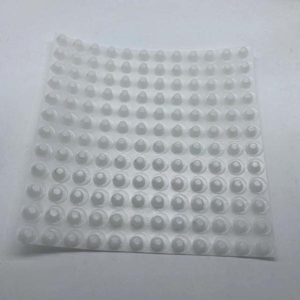 HDPE Dimple Membrane Drain Mat for Eco-friendly Construction Waterproof Plastic Sheet