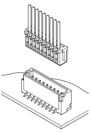 BM06B-SRSS-TB(LF)(SN) Disconnectable Insulation displacement connectors