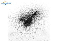 Résine thermoplastique de TPU de polyuréthane de fonte de textile chaud noir de poudre
