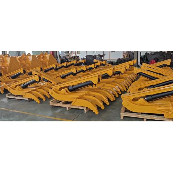 Excavator Hydraulic PowerThumb for 4 Tons to 20 Tons Excavators with Q345 Manganese Plate Steel