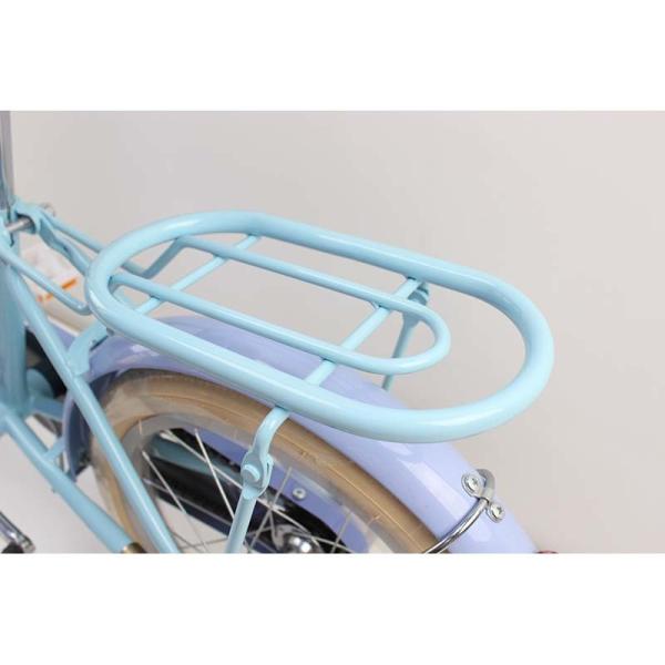 Bicicleta de pneus pneumáticos de aço carbono para crianças com rodas de treinamento