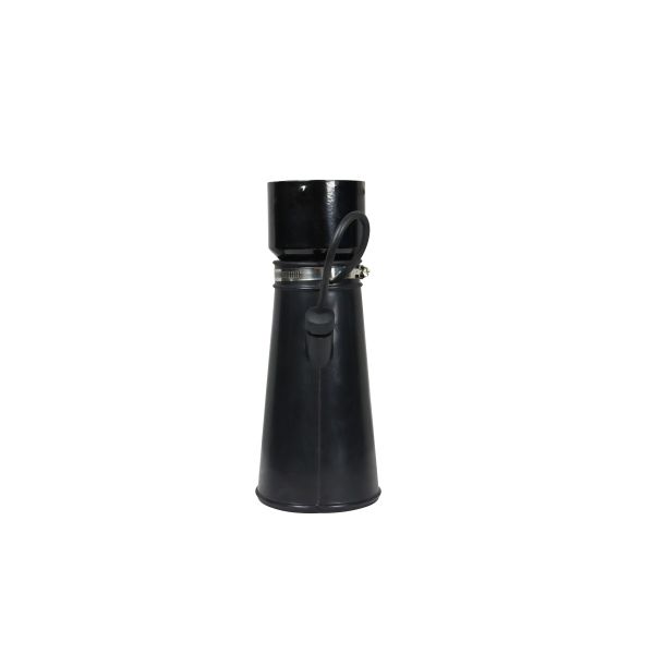 Exhaust Nozzle with Stainless Steel Port for All Hose Diameters Product Introduction