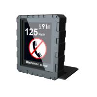 Affichage LED noir pour véhicule AI MDVR ADAS DSM Rappel d'alarme de vitesse et alimentation