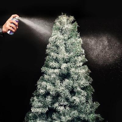 OEM ODM 250ml Aerosol Snow Flakes Spray Decoration Disappear Quickly