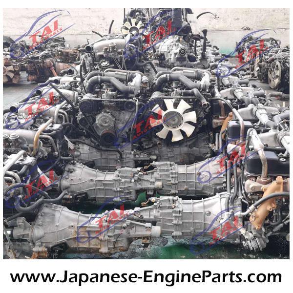 Caixa de engrenagens manual da transmissão 4X2 do motor de 4JB1 4JB1T TFR54 para ISUZU Chevrolet