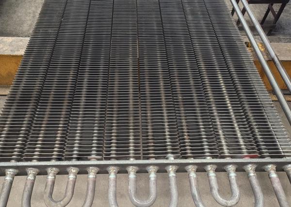 SA-210C Economizador de Caldeira de Tubos Espiral Fin de Baixa Pressão para Melhorar o Desempenho da Caldeira