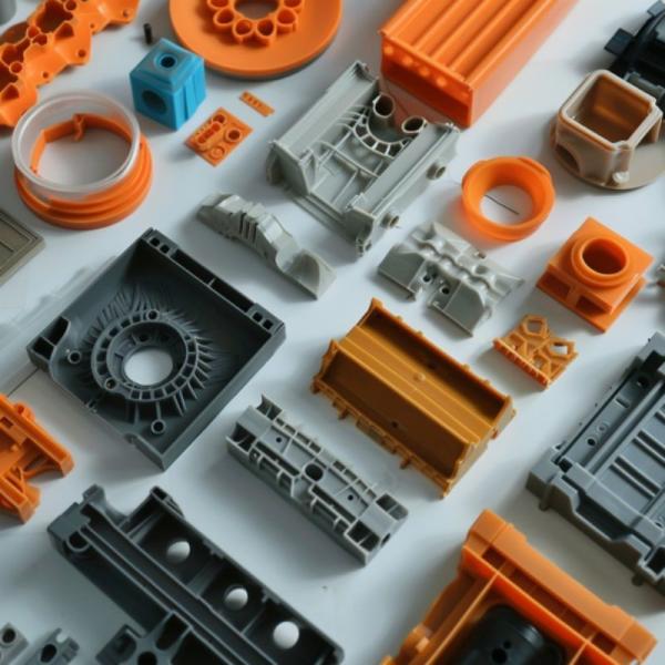 ABS PC PP PS POM PMMA Auto Plastic Injection Molding Parts