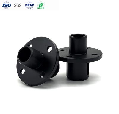 Las piezas de aluminio de mecanizado CNC personalizadas ± 0,01 mm Tolerancia