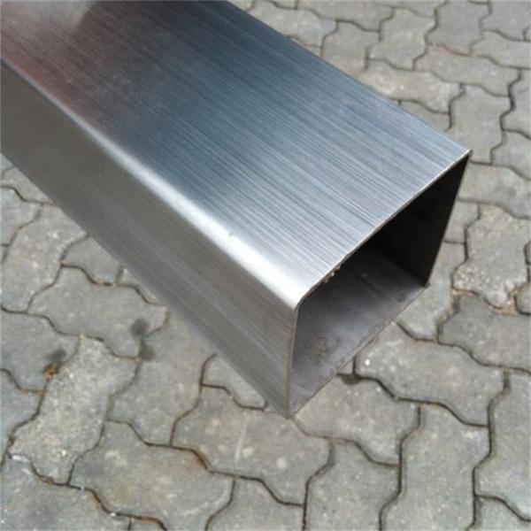 0.8mm 3x3 Stainless Steel Square Tubing 430 316 Stainless Square Tube