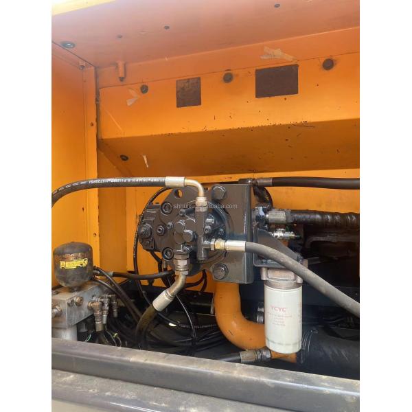 R375 210 220 305 350 375 Crawler Excavators Used Hyundai Heavy Excavator