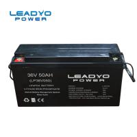 36 lítio personalizado Ion Battery da bateria 50Ah LFP da empilhadeira do volt 480X170X240mm