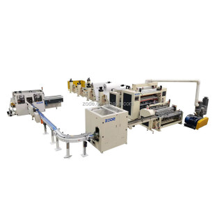 High Speed Facial Tissue Paper Production Line Making Machine