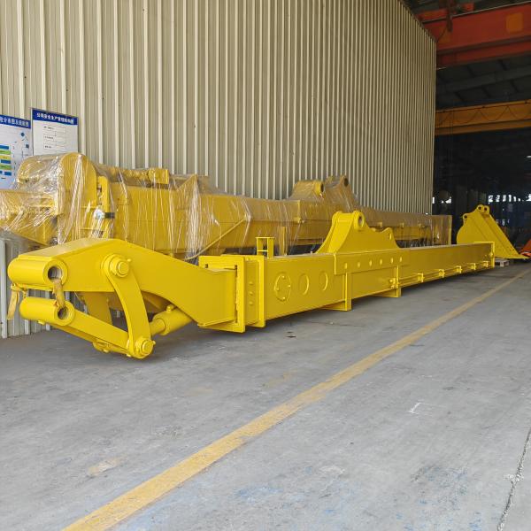 High Quality Hydraulic Telescoping Excavator Boom High Reach Demolition Boom for Cat320 PC200 Construction Machinery Parts