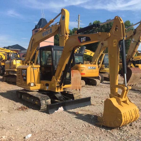 CAT 306E2 Used Caterpillar Excavator Hydraulic Excavator Machine