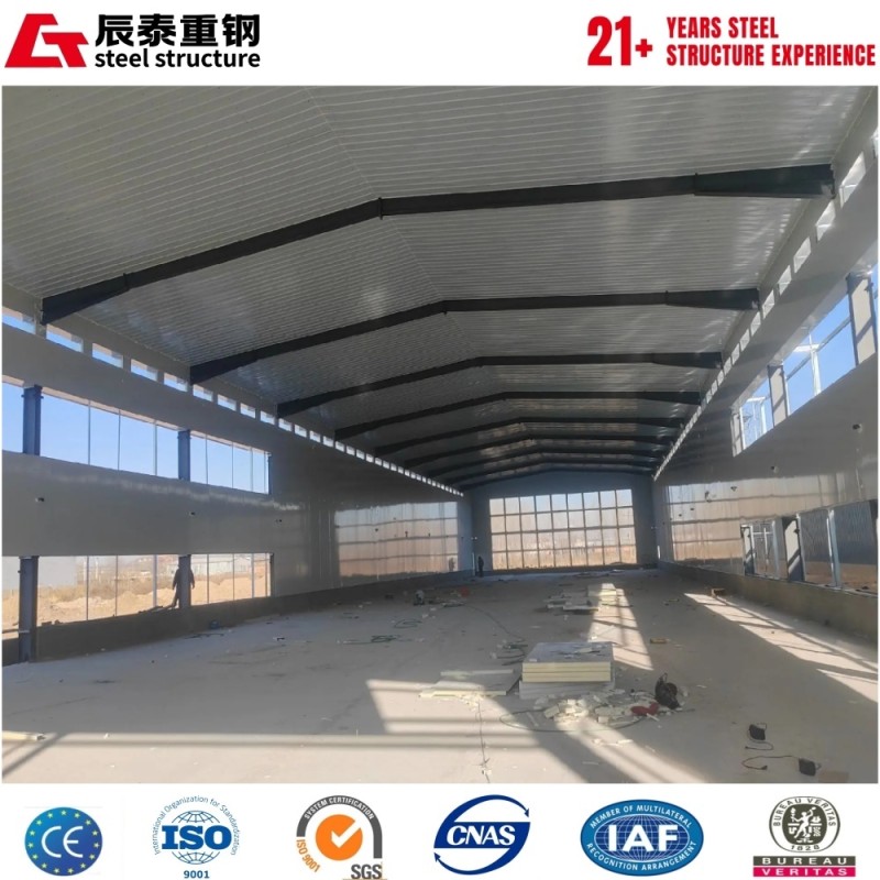 Prefabricated Steel Structure Farm Building with a Service Life of Over 50 Years