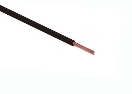 Le fil résistant à la chaleur flexible 0,5 sq.mm H05V2-K a fixé le composé résistant à la chaleur de PVC de conducteur d'en cuivre de câble de câblage isolé